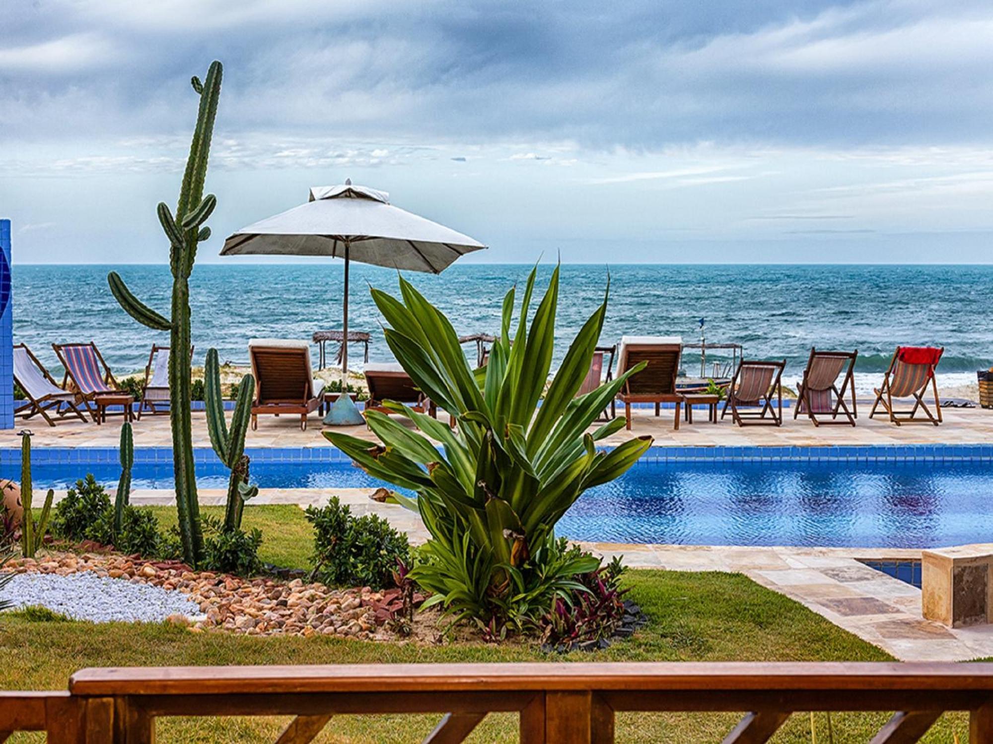 Bruno Marambaia Charme Hotel Beberibe Exterior foto